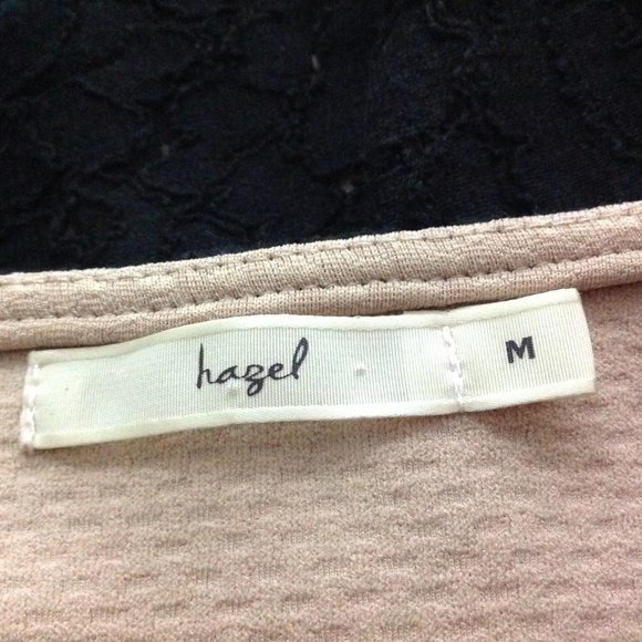 Hazel Women's Sheath Dress Black Size M Super Cute - Picture 5 of 7